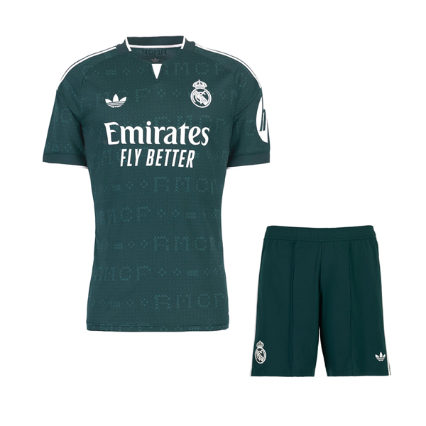 Camiseta Real Madrid 2nd Niño 2026-2027